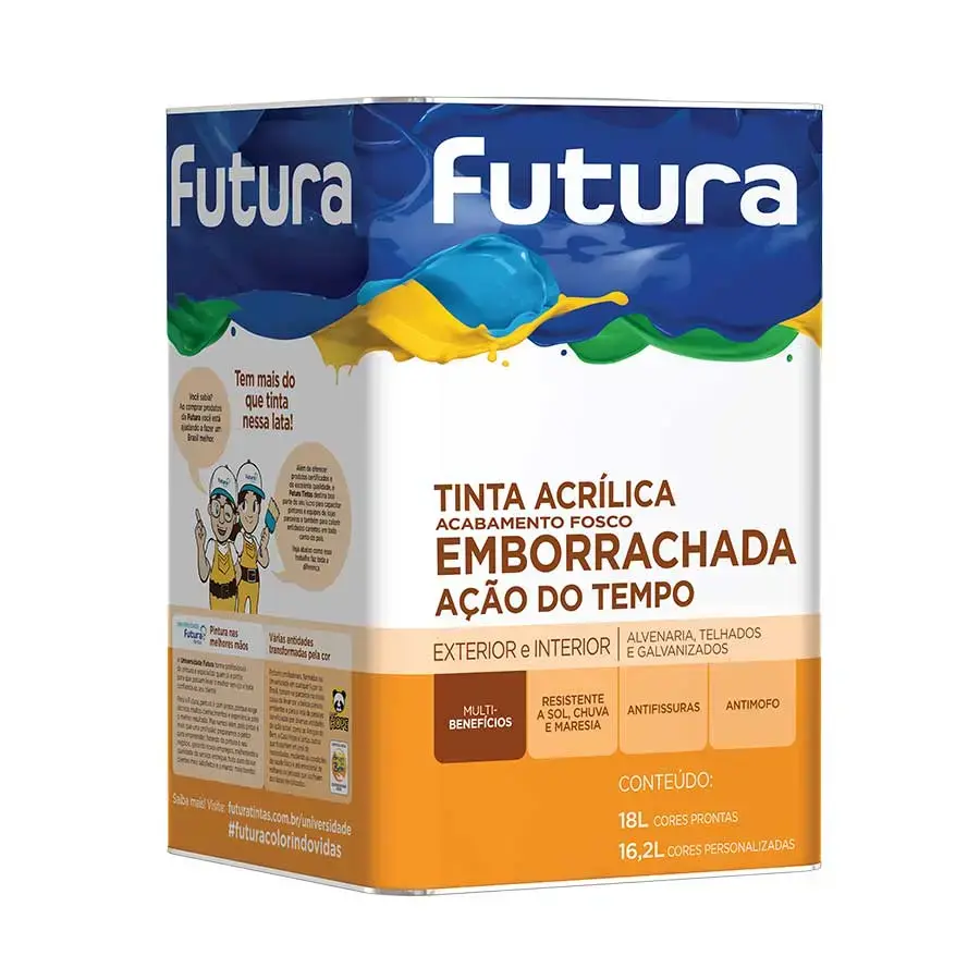 Emborrachada Ação do Tempo