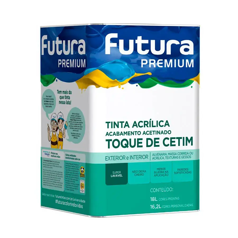 Acetinada Toque de Cetim